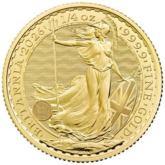2026 Britannia d'Oro 1/4 oz