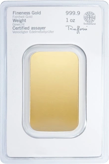 Heraeus 1oz Lingotto d'Oro
