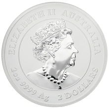 Anno del Topo d'Argento 2020 2oz - Perth Mint