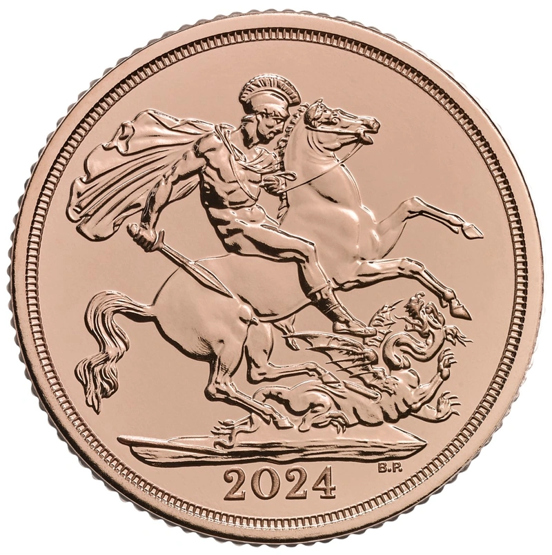 2024 Sterlina d'Oro