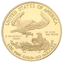 1996 Proof Eagle Americana - Cofanetto da 4 Monete