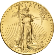 1998 Eagle Americana d'Oro 1oz