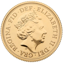 2021 Sterlina d'Oro