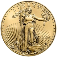 2024 Eagle Americana d'oro 1oz
