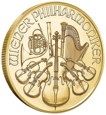 2026 Philarmonic Austriaca d'Oro 1/4oz