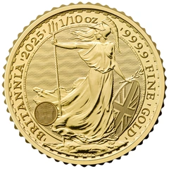 2025 Britannia d'Oro 1/10 oz