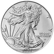 2024 Eagle Americana d'Argento 1oz