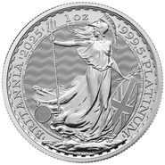 2025 Britannia di Platino 1oz