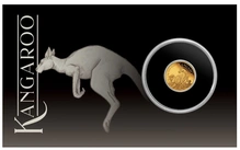 2023 Moneta d'Oro Australiana 0.5g "Mini Roo"