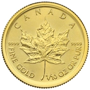 2020 Maple d'Oro 1/10oz