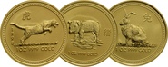 Nostra Scelta Monete d'Oro Serie Lunar - Perth Mint