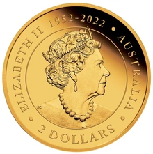 2023 Moneta d'Oro Australiana 0.5g "Mini Roo"