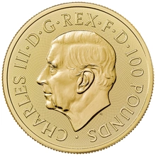2025 Sei decenni di 007, Bond degli anni 2000 Moneta d'oro da 1 oz.