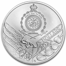 2023 Moneta d'Argento 1oz con Leone - Repubblica Ceca