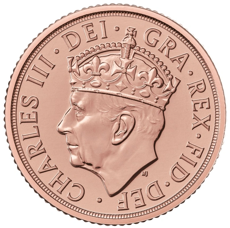 2023 Doppia Sterlina d'Oro (£2) Carlo Incornato