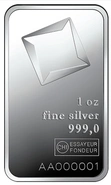 Valcambi Lingottino d'Argento da 1oz