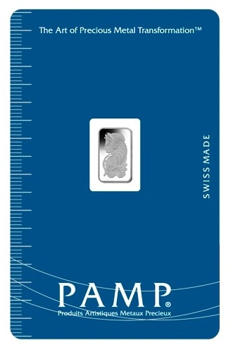 PAMP Lingottino di Palladio 1g