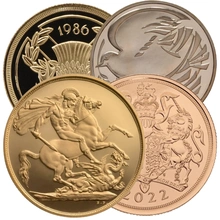 Nostra Scelta £2 d'Oro (Doppia Sterlina)