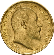 1903 Sterlina - Edoardo VII - S