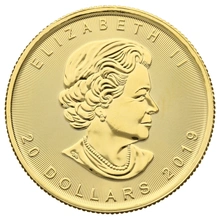 2019 Maple d'Oro 1/2oz