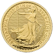 2025 Britannia d'Oro 1/4 oz