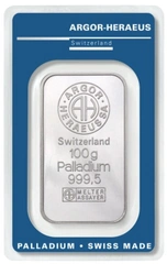 100g Lingotti di Palladio