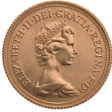 1979 Sterlina - Elisabetta II - Corona Giovane