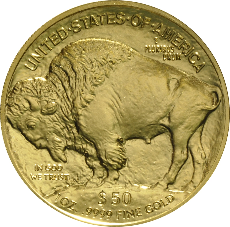 2017 Bufalo Americano d'Oro 1oz