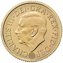 2026 Mezza Sterlina d'Oro