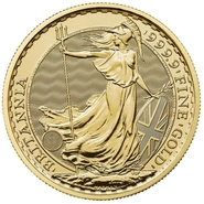 2026 Britannia d'Oro 1/10 oz