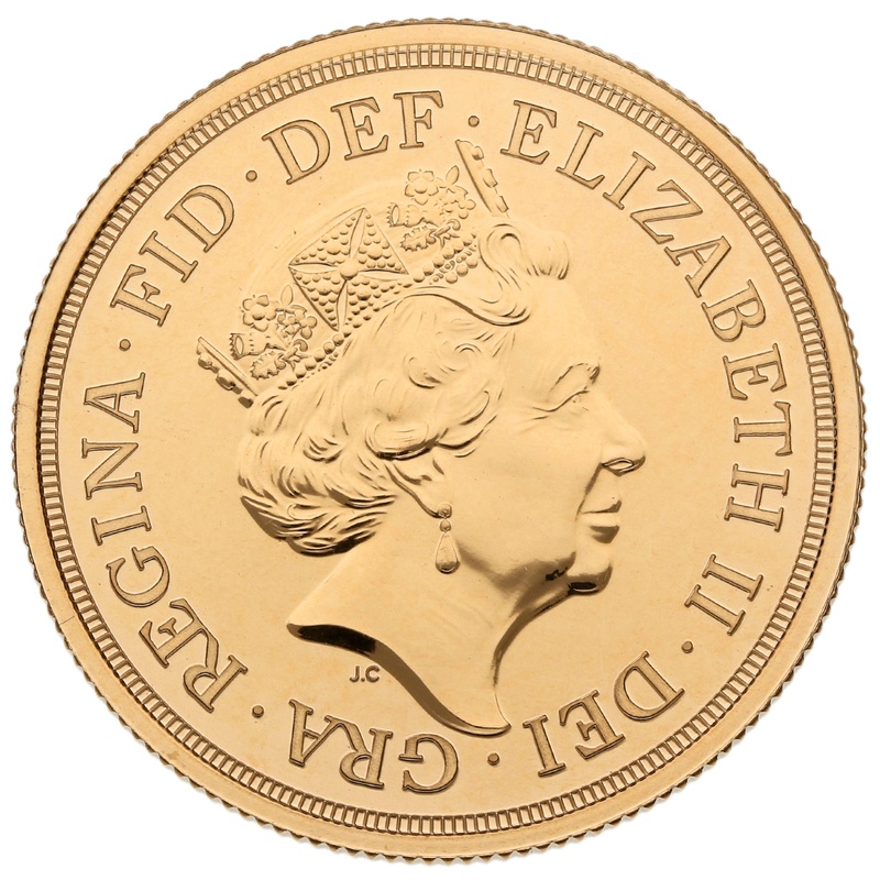 2020 £2 Two Pound Gold Coin (Double Sovereign)