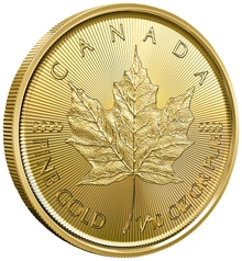 2026 Moneta d'Oro Maple Canadese 1/10 oz
