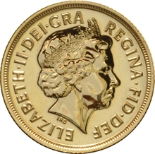 2005 Sterlina d'Oro con Cavaliere