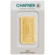 C. Hafner Lingotto d'Oro 1oz
