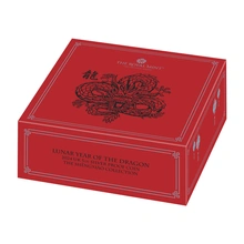 2024 Moneta d'Argento Proof 5oz confezionata - Anno del Drago