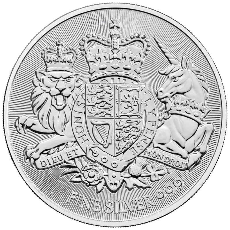 2025 Royal Arms Moneta d'Argento 10oz