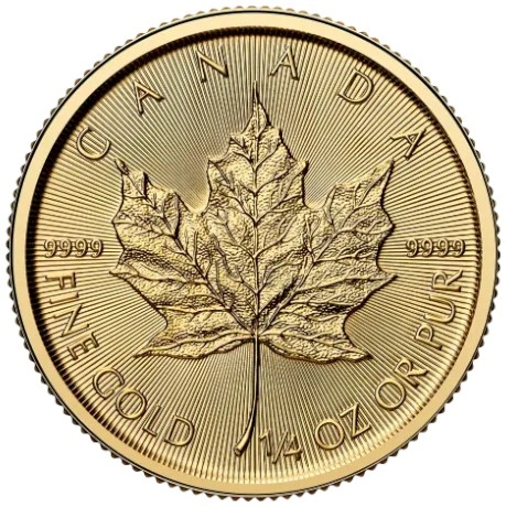 2025 Maple d'Oro 1/4oz