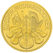 2020 Philharmonic Austriaca d'Oro 1/2oz