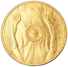 2026 Elefante Moneta d'Oro 1oz Serie Big Five