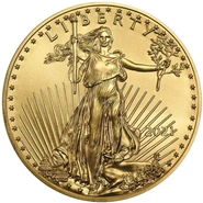 2021 Eagle Americana d'Oro 1/10oz