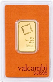 Nostra Scelta Lingottino d'Oro 20 Grammi