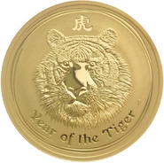 Anno della Tigre 2010 - Perth Mint