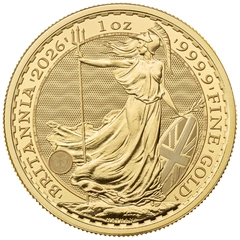 2026 Britannia d'Oro 1 oz