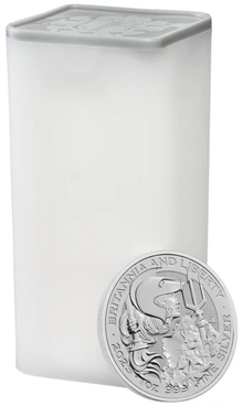 2025 Britannia & Liberty - Moneta d'argento da 1oz