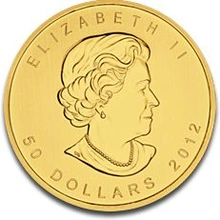 2012 Maple Canadese d'Oro 1oz