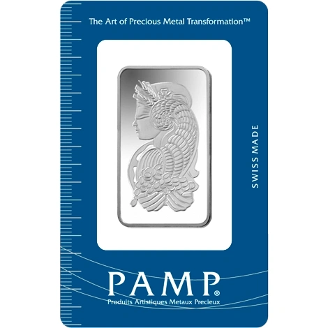 PAMP 1oz Lingotto d'Argento