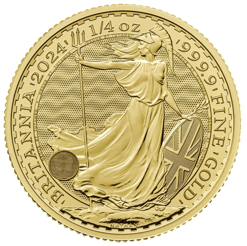 2024 Britannia d'Oro 1/4 oz