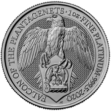 Il Falco dei Plantageneti Platino 2020 - Queen's Beast