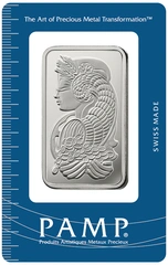 PAMP 1oz Lingotto d'Argento
