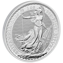 2026 Britannia d'Argento 1oz